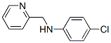 CAS#: 27048-28-8， N-(4-Chlorophenyl)Pyridine-2-Methylamine