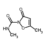 CAS#: 27066-57-5， N,5-Dimethyl-3-Oxo-1,2-Oxazole-2(3H)-Carboxamide