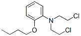CAS#: 27077-13-0， 2-Butoxy-N,N-Bis(2-Chloroethyl)Aniline