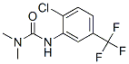 structure of CAS# 2711-20-8, 3-[2-Chloro-5-(Trifluoromethyl)Phenyl]-1,1-Dimethylurea;3-[2-Chloro-5-(Trifluoromethyl)Phenyl]-1,1-Dimethyl-Urea;3-(2-Chloro-5-(Trifluoromethyl)Phenyl)-1,1-Dimethylurea