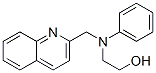 CAS#: 27114-29-0， N-(2-Hydroxyethyl)-N-Phenyl-2-Quinolinemethanamine