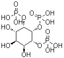CAS#: 27121-73-9， (1R,2S,3S,4S,5S,6S)-4,5,6-Trihydroxy-1,2,3-Cyclohexanetriyl Tris[Dihydrogen (Phosphate)]