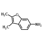 CAS#: 27123-67-7， 2,3-Dimethyl-1-Benzofuran-6-Amine