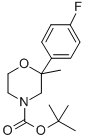 CAS#: 271245-36-4， 4-Boc-2-(4-Fluorophenyl)-2-Methylmorpholine