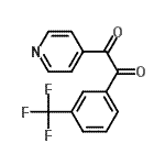 CAS#: 271247-57-5， 1-(4-Pyridyl)-2-[3-(Trifluoromethyl)Phenyl]Ethane-1,2-Dione