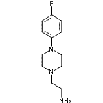CAS 登录号：27144-84-9， 2-[4-(4-氟苯基)-1-哌嗪基]乙胺
