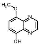 CAS#: 27144-88-3， 8-Methoxy-5-Quinoxalinol