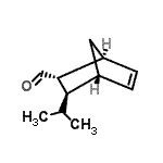 CAS#: 271578-36-0， (1S,2R,3R,4R)-3-Isopropylbicyclo[2.2.1]Hept-5-Ene-2-Carbaldehyde