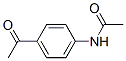structure of CAS# 2719-21-3, 4-Acetamido-Acetophenone;N-(4-Ethanoylphenyl)Ethanamide;Aronis018512;Ab-016/30007006