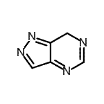CAS#: 272-53-7， 7H-Pyrazolo[4,3-d]Pyrimidine