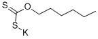 CAS#: 2720-76-5， Potassium Hexoxymethanedithioate