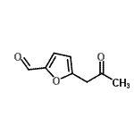 CAS#: 272127-76-1， 5-(2-Oxopropyl)-2-Furaldehyde