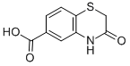 structure of CAS# 272437-84-0, 3,4-Dihydro-3-Oxo-2H-Benzo[b][1,4]Thiazine-6-Carboxylic Acid;2H-1,4-Benzothiazine-6-Carboxylic Acid, 3,4-Dihydro-3-Oxo-;3-Oxo-3,4-Dihydro-2H-Benzo[1,4]Thiazine-6-Carboxylic Acid;6-Carboxy-3,4-Dihydro-3-Oxo-2H-1,4-Benzothiazine