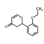 CAS#: 272438-10-5， 2-(2-Ethoxyphenyl)-2,3-Dihydro-4H-Pyran-4-One