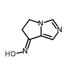 CAS#: 272438-85-4， (7E)-N-Hydroxy-5,6-Dihydro-7H-Pyrrolo[1,2-c]Imidazol-7-Imine