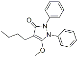 CAS#: 27258-01-1， 4-Butyl-1,2-Diphenyl-3-Methoxy-3-Pyrazolin-5-One