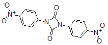CAS#: 27272-54-4， 1,3-Bis(4-nitrophenyl)-1,3-Diazetidine-2,4-dione
