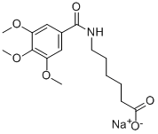 CAS#: 27276-25-1， Capobenate Sodium