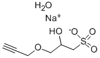 CAS#: 272769-92-3， Sodium 2-Hydroxy-3-(Prop-2-Ynyloxy)Propane-1-Sulfonate Hydrate