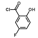 CAS#: 2728-74-7， 5-Fluoro-2-Hydroxybenzoyl Chloride