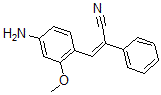 CAS#: 27280-72-4， 4'-Amino-2'-Methoxy-alpha-Stilbenecarbonitrile