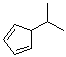 structure of CAS# 27288-03-5, 5-Isopropyl-1,3-Cyclopentadiene;5-(Isopropyl)cyclopenta-1,3-diene;5-(Prop-2-yl)cyclopenta-1,3-diene;ISO-PROPYLCYCLOPENTADIENE