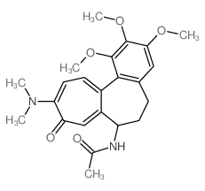 CAS#: 2731-13-7， N-(10-Dimethylamino-1,2,3-Trimethoxy-9-Oxo-6,7-Dihydro-5H-Benzo[d]Heptalen-7-Yl)Acetamide
