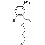 CAS#: 273219-26-4， Butyl 2-Amino-5-Methylbenzoate