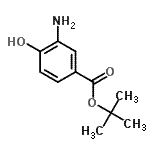 CAS#: 273939-23-4， 2-Methyl-2-Propanyl 3-Amino-4-Hydroxybenzoate