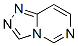 结构式 CAS# 274-81-7, [1,2,4]三唑并[3,4-f]嘧啶