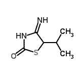CAS#: 27407-94-9， 4-Amino-5-Isopropyl-1,3-Thiazol-2(5H)-One
