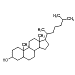 CAS#: 27409-41-2， Cholestan-3-Ol