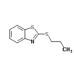CAS#: 27410-43-1， 2-(Propylsulfanyl)-1,3-Benzothiazole