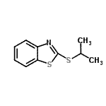 CAS#: 27410-44-2， 2-(Isopropylsulfanyl)-1,3-Benzothiazole