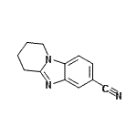 CAS#: 27429-76-1， 1,2,3,4-Tetrahydropyrido[1,2-a]Benzimidazole-7-Carbonitrile