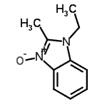 CAS#: 27430-56-4， 1-Ethyl-2-Methyl-1H-Benzimidazole 3-Oxide