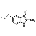 CAS#: 27430-61-1， 5-Methoxy-2-Methyl-1H-Benzimidazole 3-Oxide