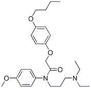 CAS#: 27468-61-7， 2-(4-Butoxyphenoxy)-N-[3-(Diethylamino)Propyl]-4-Methoxyacetanilide