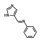 CAS#: 274687-40-0， 1-(3H-Imidazol-4-Yl)-N-Phenyl-Methanimine