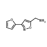 CAS#: 27473-54-7， 1-[3-(2-Furyl)-1,2-Oxazol-5-Yl]Methanamine