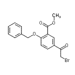 CAS#: 27475-14-5， Methyl 2-(Benzyloxy)-5-(Bromoacetyl)Benzoate