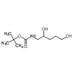 CAS#: 274901-55-2， 2-Methyl-2-Propanyl (2,5-Dihydroxypentyl)Carbamate