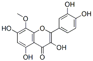 CAS#: 27500-34-1， 3,3',4',5,7-Pentahydroxy-8-Methoxyflavone