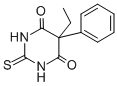 CAS#: 2753-74-4， 5-Ethyldihydro-5-Phenyl-2-Thioxo-4,6(1H,5H)-Pyrimidinedione