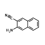 CAS#: 27533-39-7， 3-Amino-2-Naphthonitrile