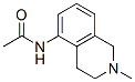 CAS#: 27536-05-6， N-(1,2,3,4-Tetrahydro-2-Methylisoquinolin-5-Yl)Acetamide
