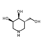 CAS#: 275363-98-9， (3R,4S,5S)-5-(Hydroxymethyl)-3,4-Piperidinediol
