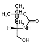 CAS#: 275388-05-1， Tert-Butyl N-[(1S)-1-(Hydroxymethyl)Prop-2-Ynyl]Carbamate