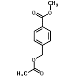 CAS#: 27548-25-0， Methyl 4-(Acetoxymethyl)Benzoate