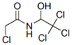 结构式 CAS# 2755-35-3, 2-氯-N-(2,2,2-三氯-1-羟基乙基)乙酰胺